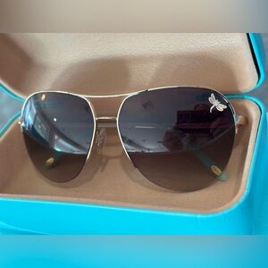 Tiffany & Company Dragonfly rimless sunglasses